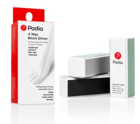 PODIA 4 Way Block Shiner Επαγγελματικό Buffer Νυχι …