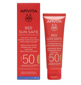 Apivita Bee Sun Safe Anti-Spot & Anti-Age Defense…