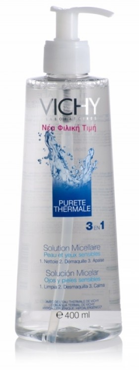 Vichy Purete Thermale Lotion Micellaire 3 σε 1 400 …