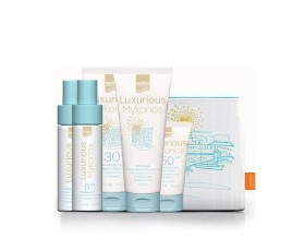 Intermed Set Luxurious Mykonos Travel Kit Αντηλιακ …