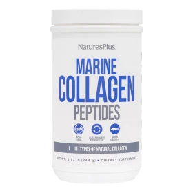 Nature's Plus Marine Collagen Peptides powder 244g …