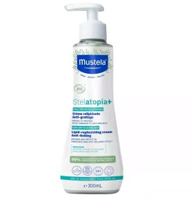 Mustela Stelatopia Βιολογική Κρέμα Αναπλήρωσης Λιπ …