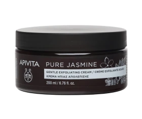 APIVITA PURE JASMINE Gentle Exfoliating Cream 200m …