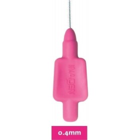 Inaden Interdental Brush 0.4mm Ροζ Μεσοδόντια Βουρ …