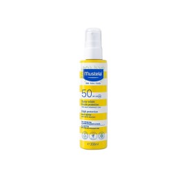 Mustela Sun Αντηλιακό Spray Γαλάκτωμα Σώματος & Πρ …