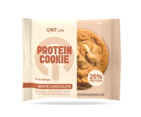 QNT Protein Cookie White Chocolate 60g 1τμχ