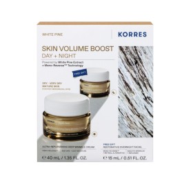Korres Set White Pine Ultra Replenishing Deep Wrin …