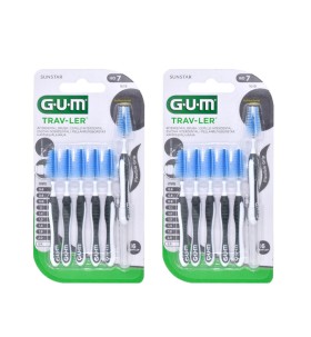 Gum 1619 Μεσοδόντια Trav-Ler 2,6mm Γκρι 6τμχ 1+1 μ …