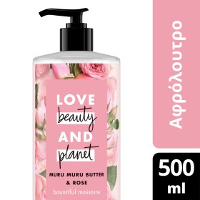Love Beauty and Planet ΑΦΡΟΛΟΥΤΡΟ ROSE 500ML