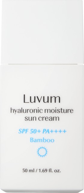 Luvum Bamboo Hyaluronic Moisture Sun Cream SPF50+ …
