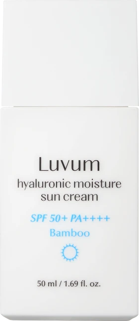 Luvum Bamboo Hyaluronic Moisture Sun Cream SPF50+ …