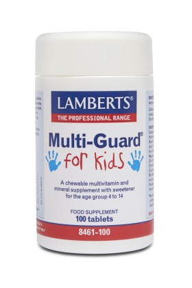 Lamberts Multi Guard For Kids Πολυβιταμίνες Για Πα …