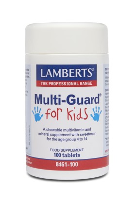 MULTI GUARD LAMBERTS FOR KIDS 100TABS