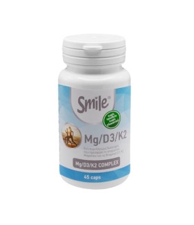 Am Health Smile Mg/D3/K2 Complex 45caps