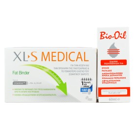 XLS Medical Fat Binder 180 Δισκία 1 τμχ + BIO OIL …