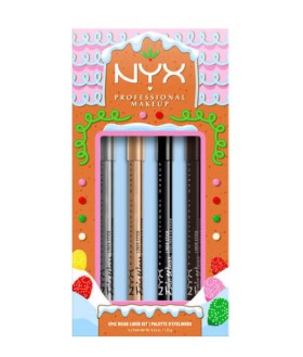 Nyx Professional Makeup Set Gingerbaddie Land  Epi …
