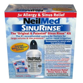 Neilmed Sinus Rinse Kit & 60 Premixed Sachets