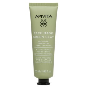 APIVITA Face Mask with Green Clay (Deep Cleansing)…