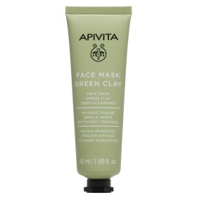 APIVITA Face Mask with Green Clay (Deep Cleansing) …