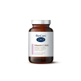 BioCare Vitamin C 500 60 Veg Cap