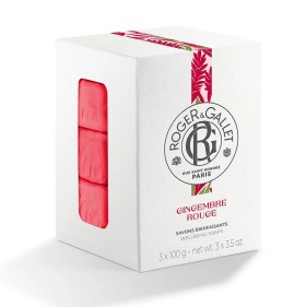 Roger & Gallet Gingembre Rouge Savon Bienfaisants …