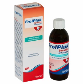 FROIKA Froiplak Sensitive Mouthwash 500ml