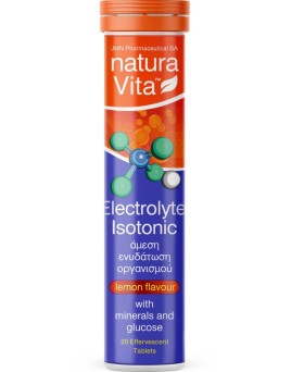 Natura Vita Electrolytes Isotonic 20eff.tab