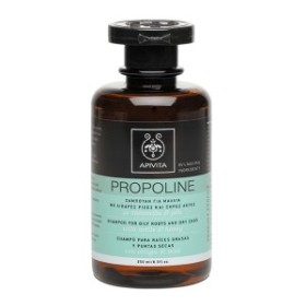 Apivita Propoline Shampoo για μαλλία με λιπαρές ρί …