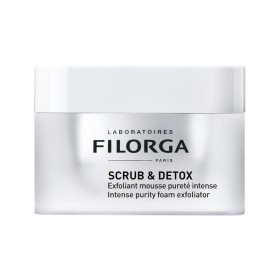 Filorga SCRUB & DETOX: Βελούδινος μάυρος αφρός απο …