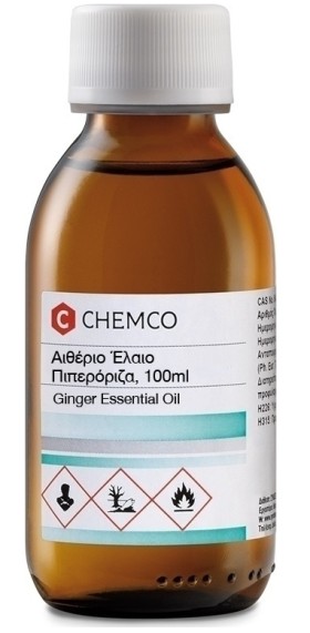 Chemco Αιθέριο Ελαιο Τζίντζερ 100ml