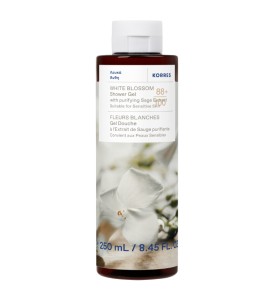 Korres Αφρόλουτρο Λευκά Άνθη 250ml
