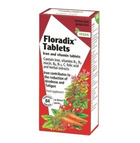 Power Health Salus Floradix 84 Tablets