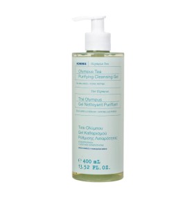 Korres Olympus Tea Purifying Cleansing Gel 400ml