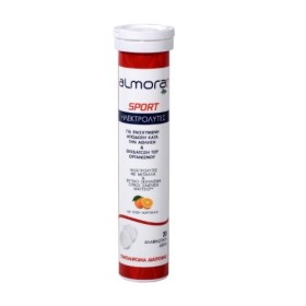 Almora Plus Sport για αθλητές- Ηλεκτρολύτες με ασβ …