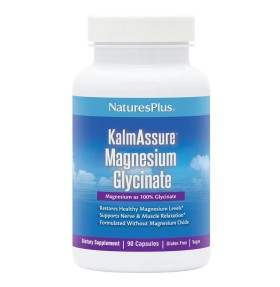 Natures Plus Kalmassure Magnesium Glycinate 90caps