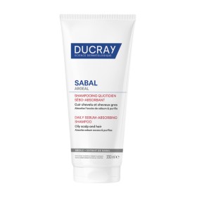 Ducray Sabal Argeal Σμηγματο-απορροφητικό Σαμπουάν …