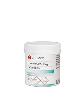 Chemco Camphor Καμφορά σε Σκόνη 100g