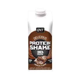 QNT Delicious Protein Shake Chocolate Tetra 330ml