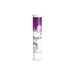 Family's Vitamins Magnesium + B6 20 Αναβράζοντα Δι …