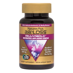 Nature's Plus Ageloss Rejuvabolic Tabs90