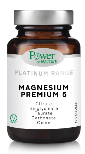 Power Health Platinum Magnesium Premium 5 60caps