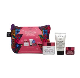 Apivita Set Beautiful You Wine Elixir Αντιρυτιδική …