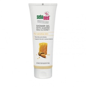 Sebamed Sensitive Skin Shower Gel With Almond Milk …