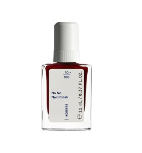 Korres No No Nail Polish 57 Wine Red 11ml