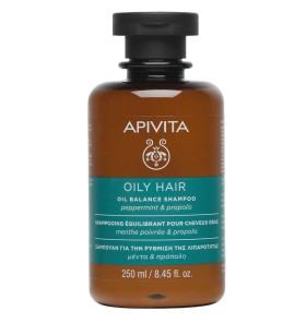 Apivita Oily Regulating Shampoo