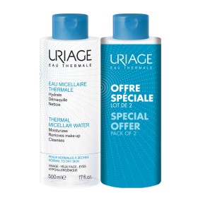 Uriage Duo Eau Micellaire Thermale PN/Dry Skin 2X5 …