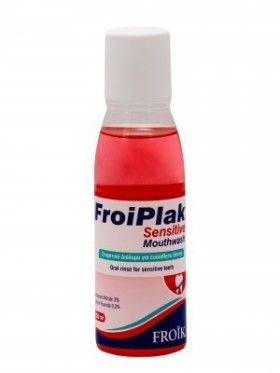 FROIKA FROIPLAK SENSITIVE MOUTHWASH 250ML