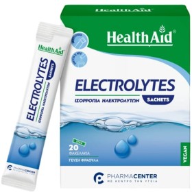 Health Aid Electrolytes Sachets Γεύση Φράουλα 20 τ &hellip;