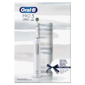Oral-B Pro 3 3500 Design Edition White Επαναφορτιζ …