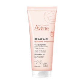 Avene XeraCalm Nutrition Cleansing Gel 100ml